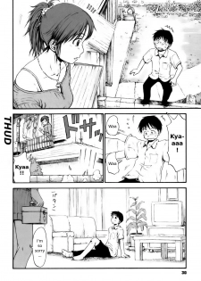 [Hagure Tanishi] Itsumo Kimi o Kanjiteru - All day & all night, I feel you. [English] [Random Translator] [Decensored] - page 33