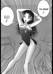 (C63) [Mengerekun (Karakuribee, Yuri Tohru, ZOL)] Potemayo vol. 1 (Detective Conan) [English] [EHCOVE] - page 33