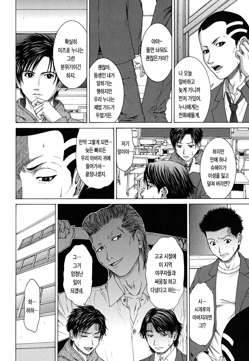 [Ueno Naoya] Squall [Korean] page 33 full