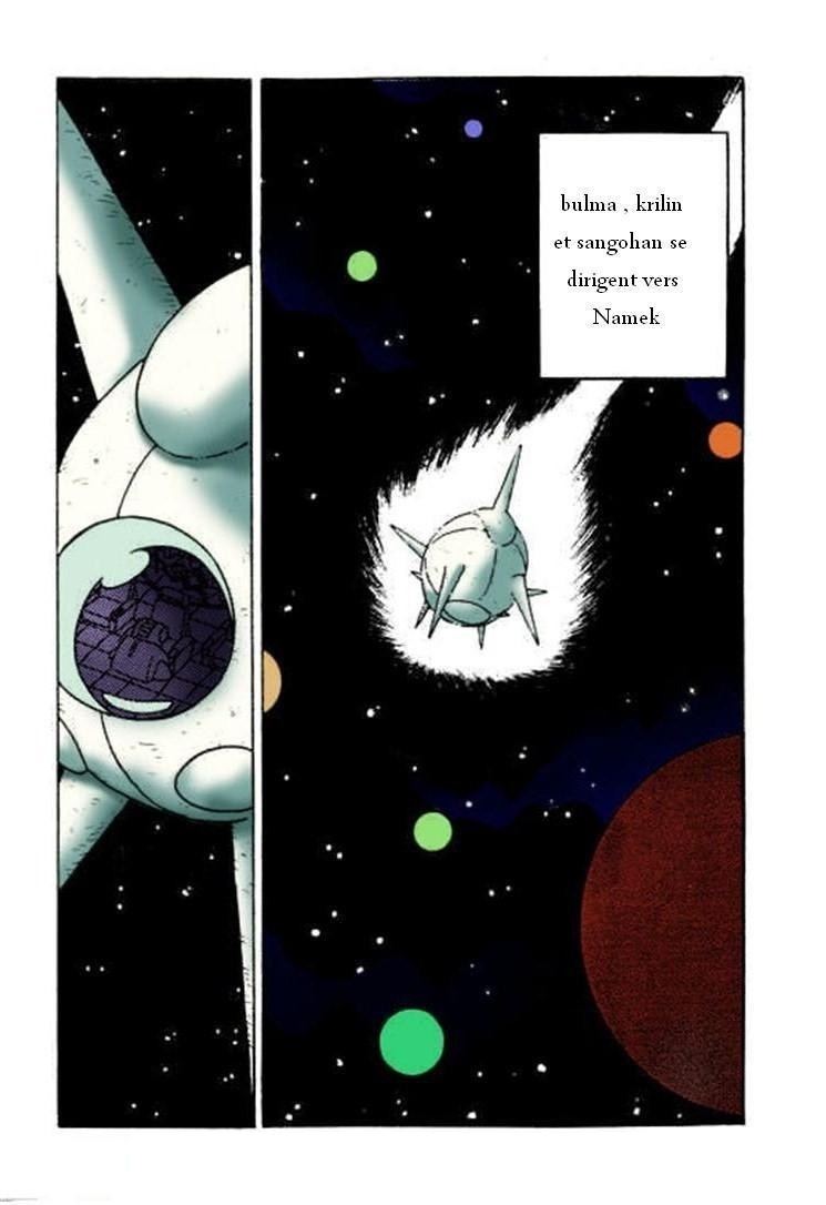 Aim at Planet Namek! (Dragon Ball Z) [French] [Colorized] {Goldorake} page 2 full