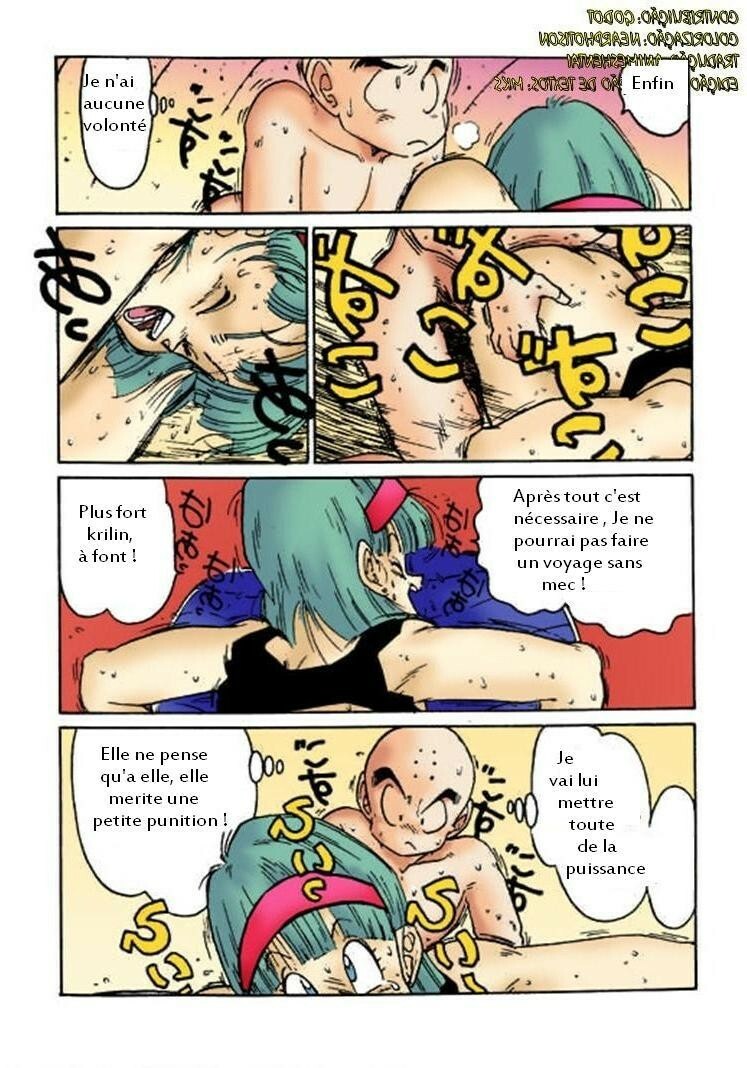 Aim at Planet Namek! (Dragon Ball Z) [French] [Colorized] {Goldorake} page 7 full