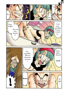 Aim at Planet Namek! (Dragon Ball Z) [French] [Colorized] {Goldorake} - page 8