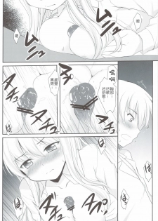 (C80) [Part K (Hitsujibane Shinobu)] Sena to Tomodachi ni Naru Houhou (Boku wa Tomodachi ga Sukunai) [Chinese] [Hokila] - page 6