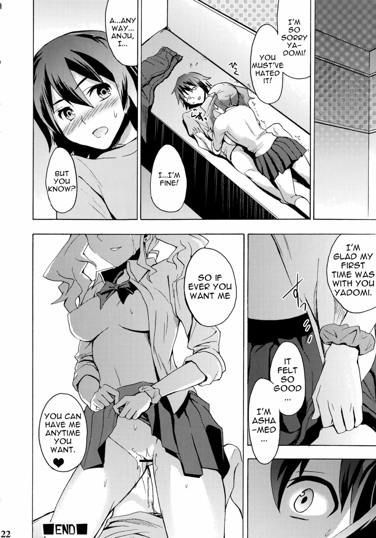 (SC52) [Otabe★Dynamites (Otabe Sakura)] Chou Sitsuren Busters | Super Love Lost Busters (Ano Hi Mita Hana no Namae wo Bokutachi wa Mada Shiranai) [English] {doujin-moe.us} page 20 full