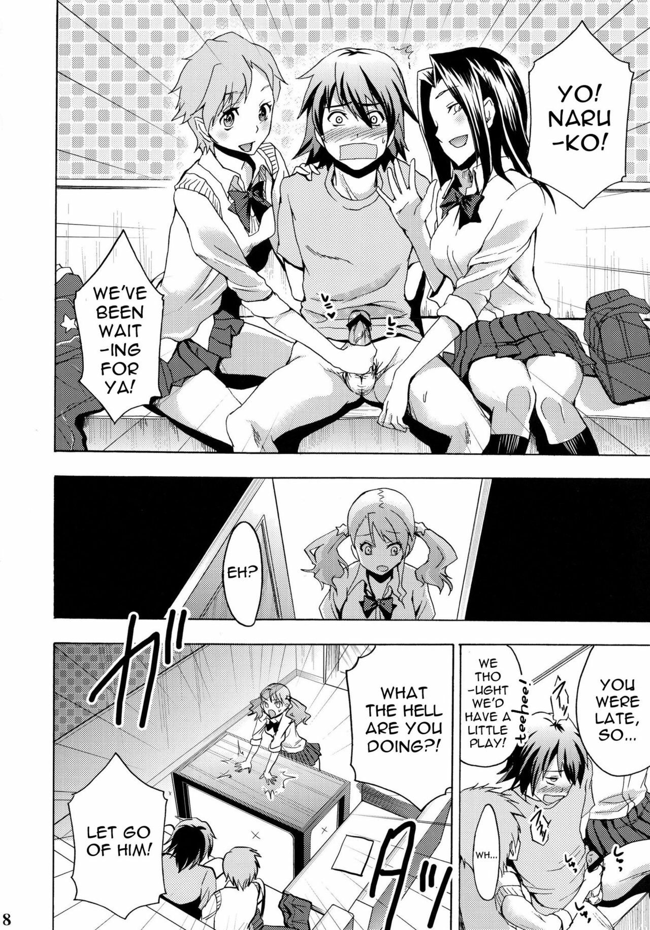 (SC52) [Otabe★Dynamites (Otabe Sakura)] Chou Sitsuren Busters | Super Love Lost Busters (Ano Hi Mita Hana no Namae wo Bokutachi wa Mada Shiranai) [English] {doujin-moe.us} page 6 full