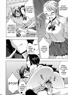 (SC52) [Otabe★Dynamites (Otabe Sakura)] Chou Sitsuren Busters | Super Love Lost Busters (Ano Hi Mita Hana no Namae wo Bokutachi wa Mada Shiranai) [English] {doujin-moe.us} - page 8