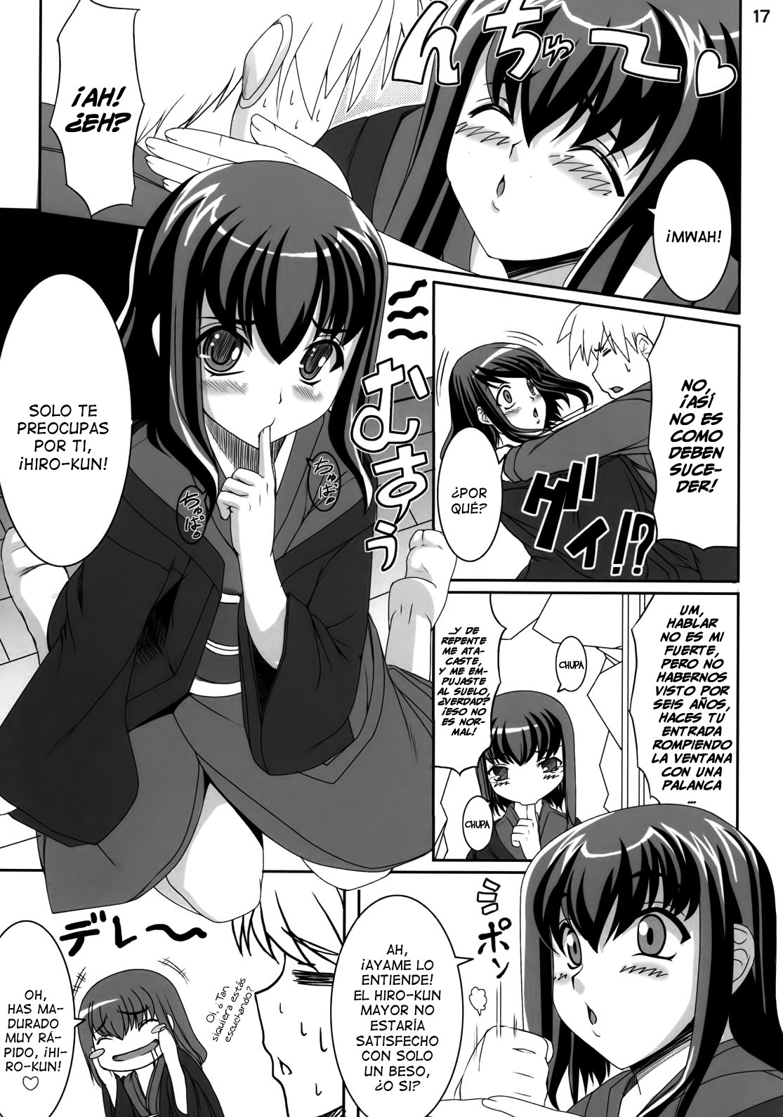 (COMIC1☆2) [Kirintei (Kirin Kakeru)] Aishite Yamanai Shoujo [Spanish] [Hiroki-kun] page 16 full