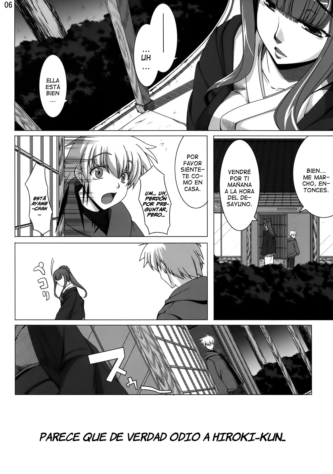 (COMIC1☆2) [Kirintei (Kirin Kakeru)] Aishite Yamanai Shoujo [Spanish] [Hiroki-kun] page 5 full