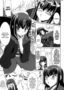 (COMIC1☆2) [Kirintei (Kirin Kakeru)] Aishite Yamanai Shoujo [Spanish] [Hiroki-kun] - page 16