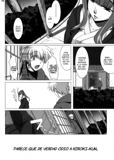 (COMIC1☆2) [Kirintei (Kirin Kakeru)] Aishite Yamanai Shoujo [Spanish] [Hiroki-kun] - page 5