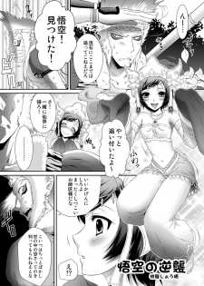 [U.R.C (MOMOYA SHOW-NEKO)] Sanzou-Houshi (Musou OROCHI) [Digital] - page 4
