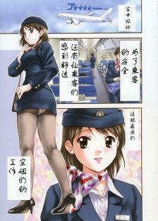 [Nagano Akane] Stewardess Hen (Petit Link) [Chinese] [黑条汉化] - page 3