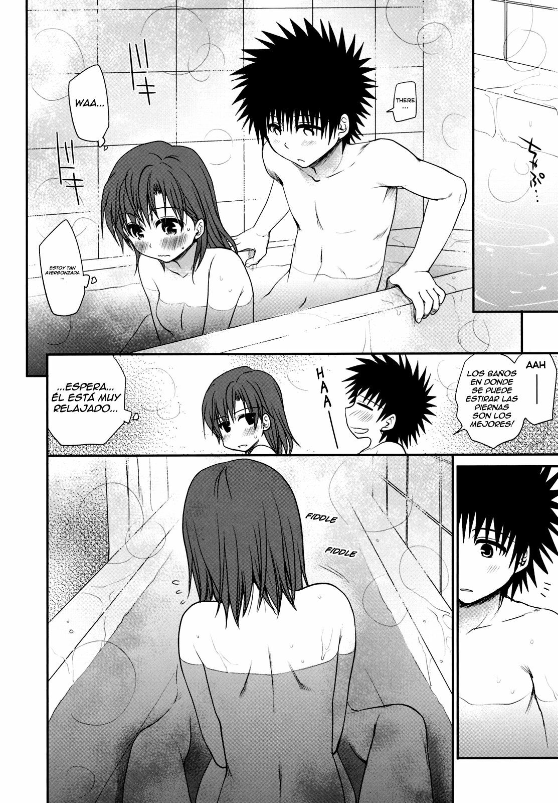 (C80) [Takumi na Muchi] Railgun no Negaikata [Choudenjihou no Negai Kata] (Toaru Kagaku no Railgun) [Spanish] [XP95-Hentai] page 9 full