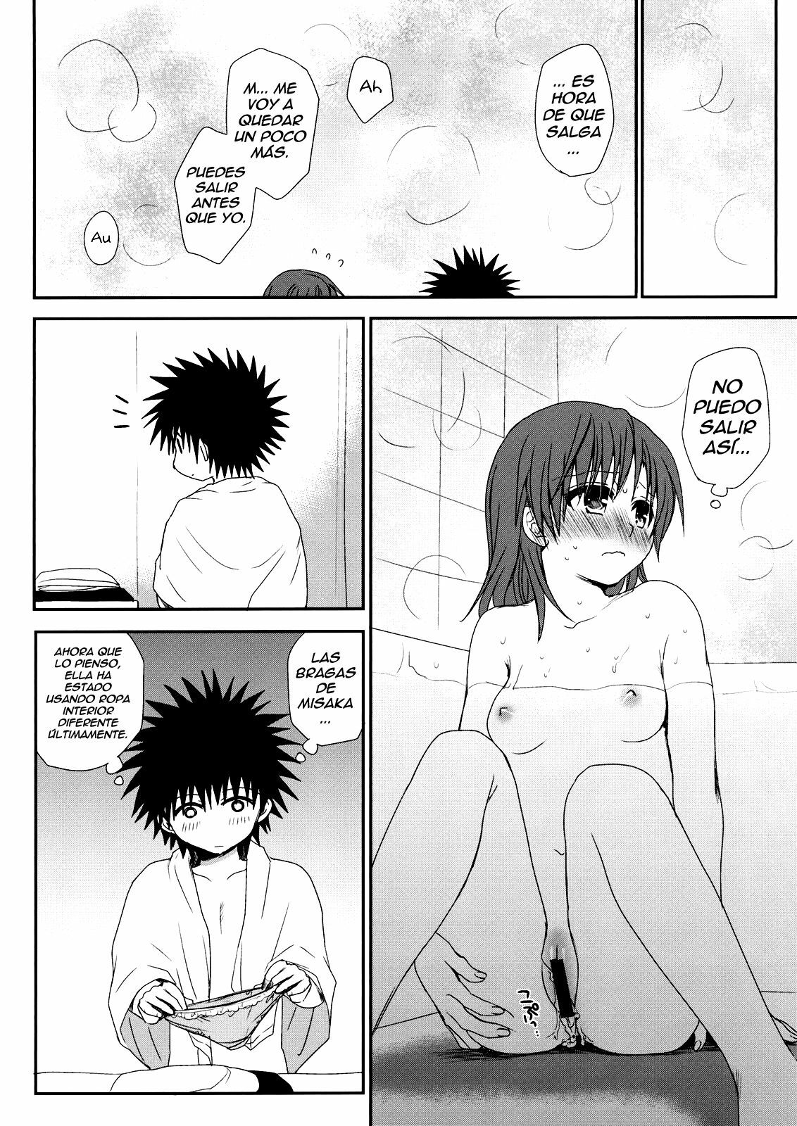 (C80) [Takumi na Muchi] Negai Kata Ano Ato (Toaru Kagaku no Railgun) [Spanish] [XP95-Hentai] page 6 full