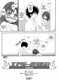 (C80) [Takumi na Muchi] Negai Kata Ano Ato (Toaru Kagaku no Railgun) [Spanish] [XP95-Hentai] - page 7