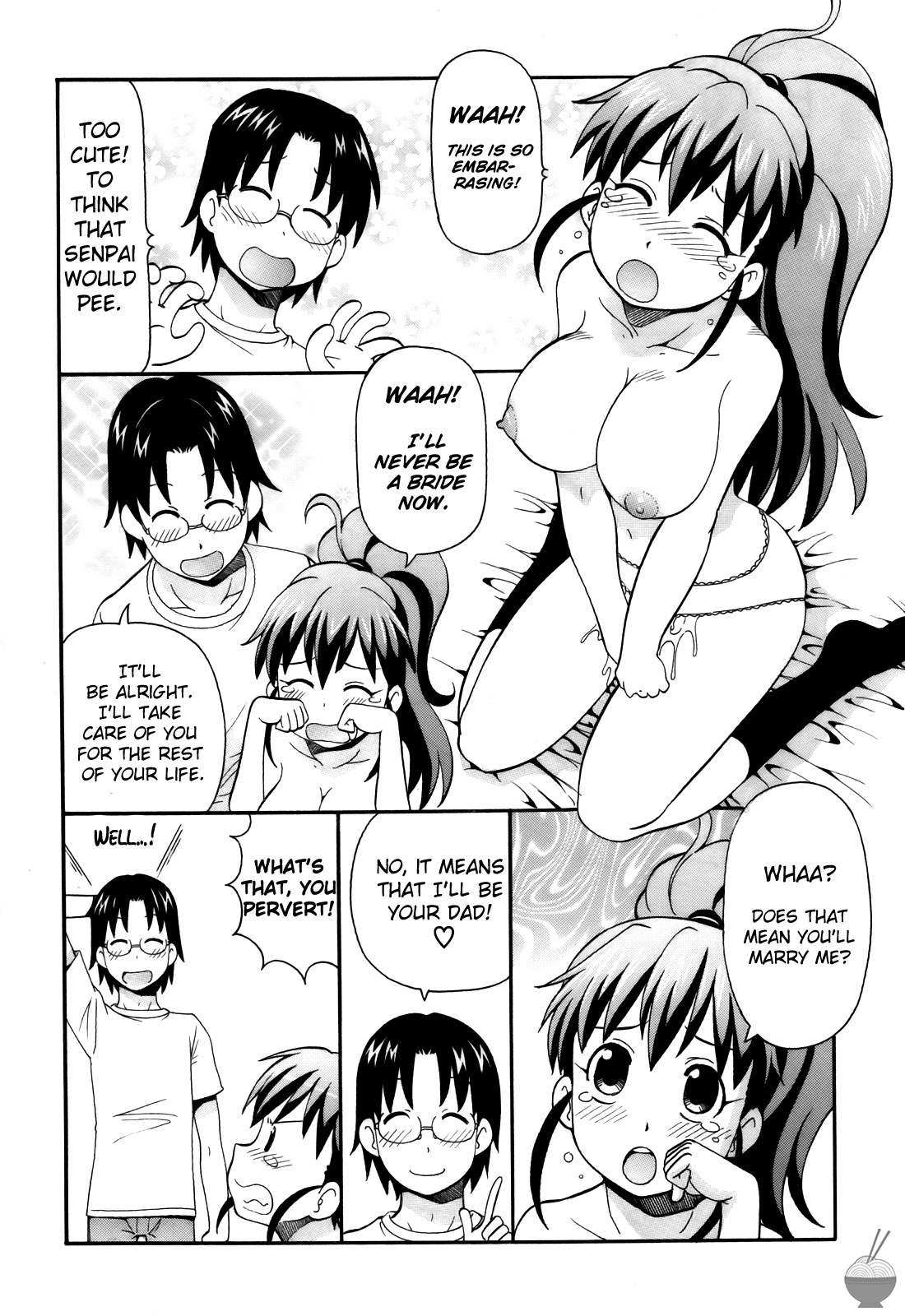 (Toramatsuri 2010) [Toraya (ITOYOKO)] FUCKING!! (WORKING!!) [English] [Soba-Scans] page 19 full