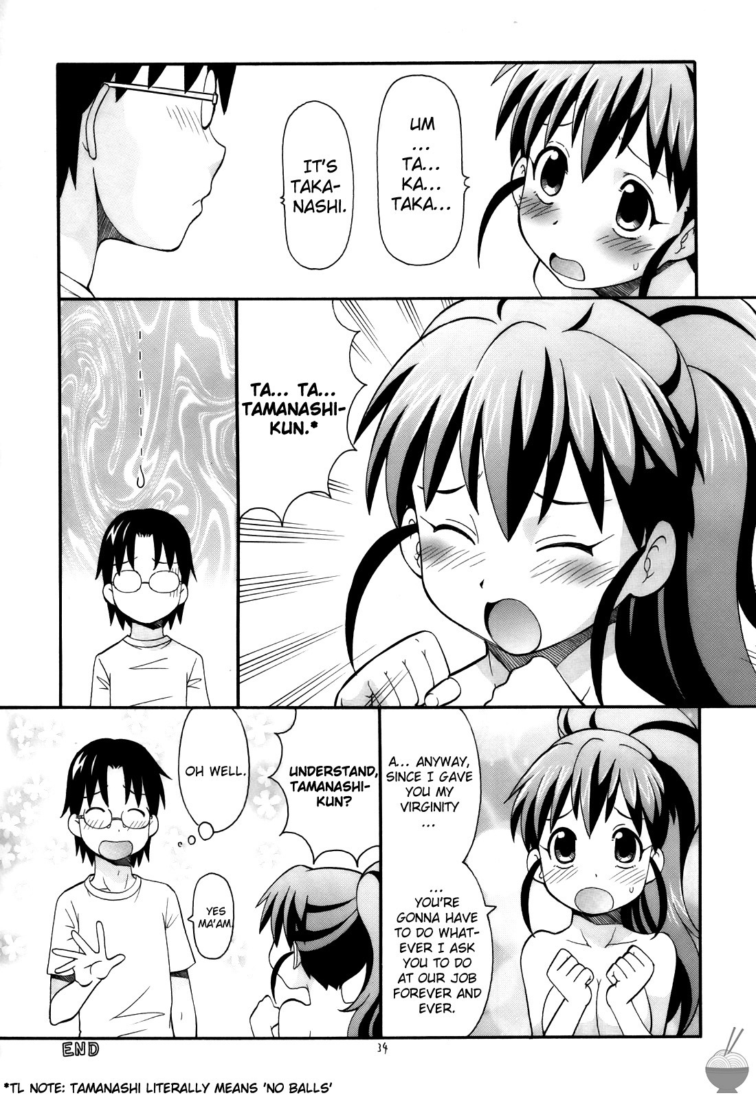 (Toramatsuri 2010) [Toraya (ITOYOKO)] FUCKING!! (WORKING!!) [English] [Soba-Scans] page 35 full