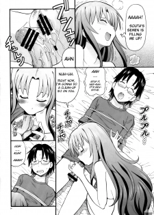 (Toramatsuri 2010) [Toraya (ITOYOKO)] FUCKING!! (WORKING!!) [English] [Soba-Scans] - page 11