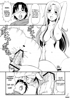 (Toramatsuri 2010) [Toraya (ITOYOKO)] FUCKING!! (WORKING!!) [English] [Soba-Scans] - page 8