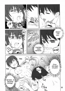 (C73) [Shikitenshi (Shironeko Sanbou)] Inubon (Princess Resurrection) [English] [rookie84] - page 12