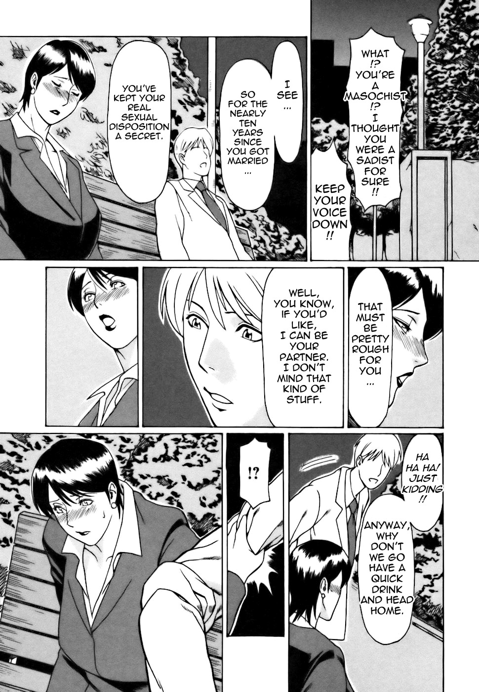 [Takasugi Kou] Cafe e Youkoso - Welcome To A Cafe [English] {Tadanohito} page 182 full