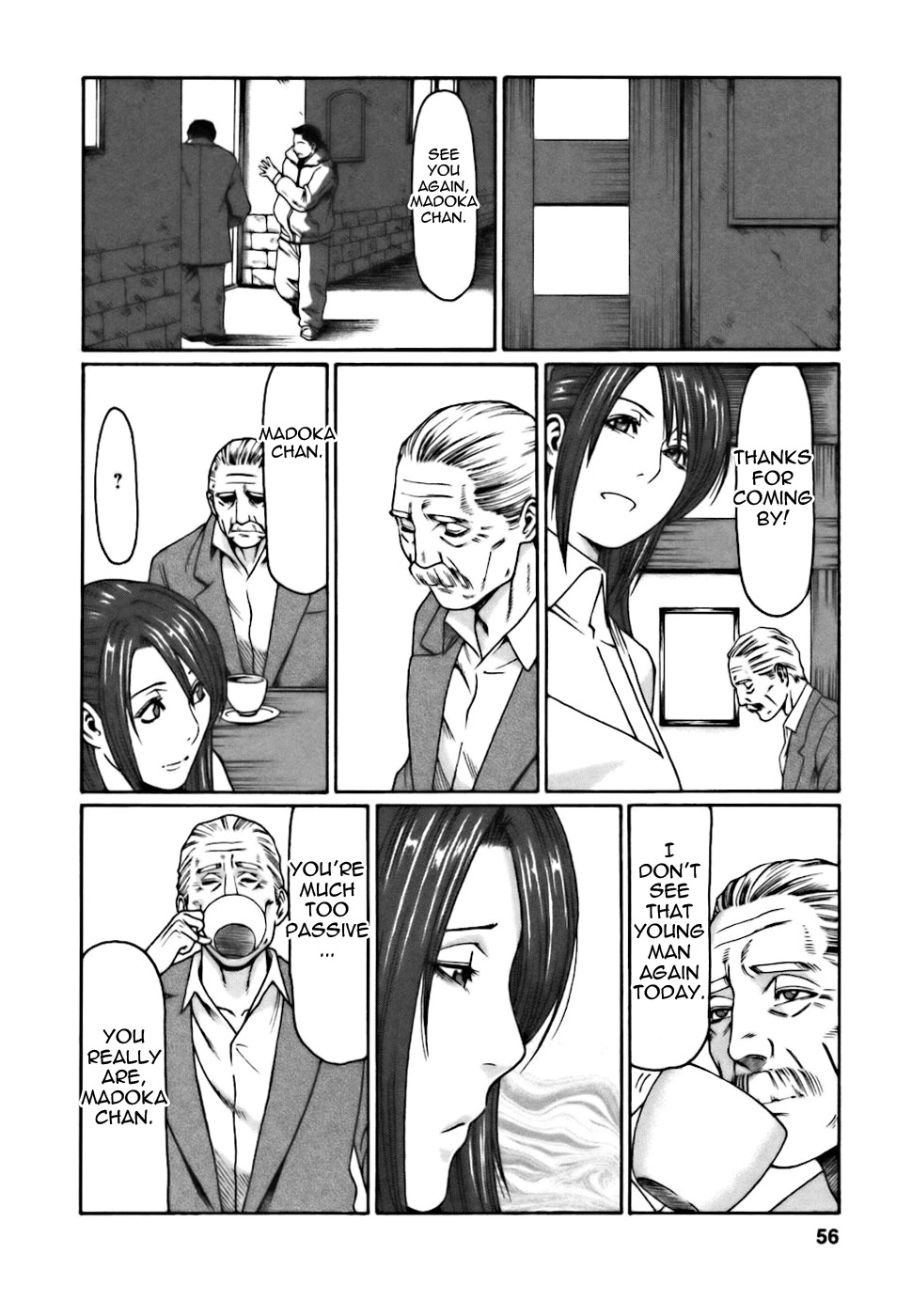 [Takasugi Kou] Cafe e Youkoso - Welcome To A Cafe [English] {Tadanohito} page 56 full