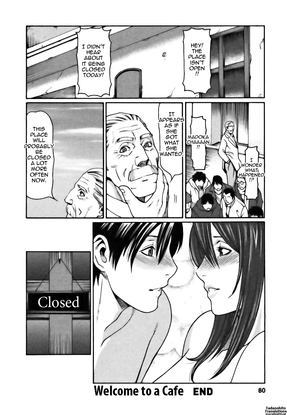 [Takasugi Kou] Cafe e Youkoso - Welcome To A Cafe [English] {Tadanohito} page 80 full