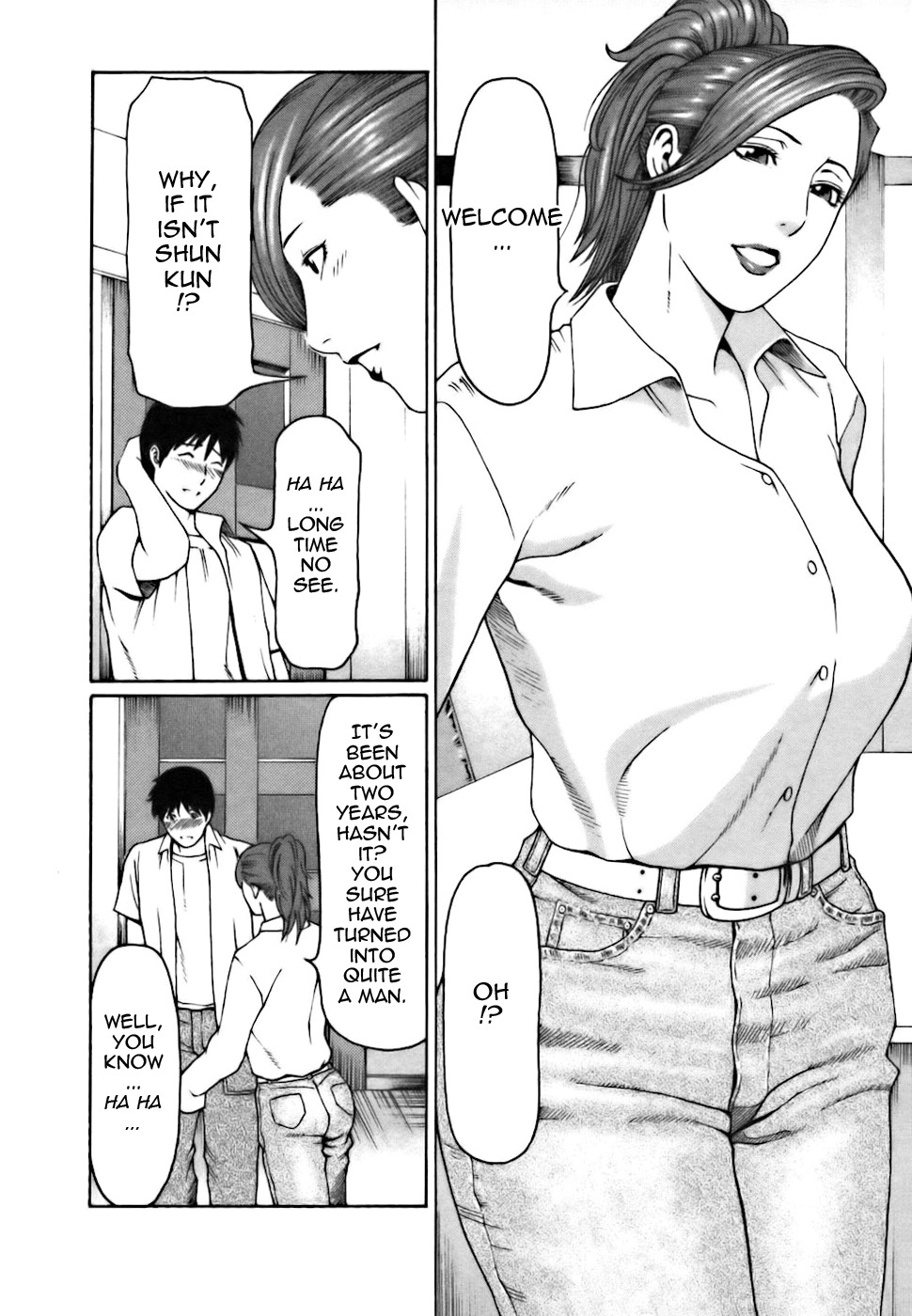 [Takasugi Kou] Cafe e Youkoso - Welcome To A Cafe [English] {Tadanohito} page 84 full