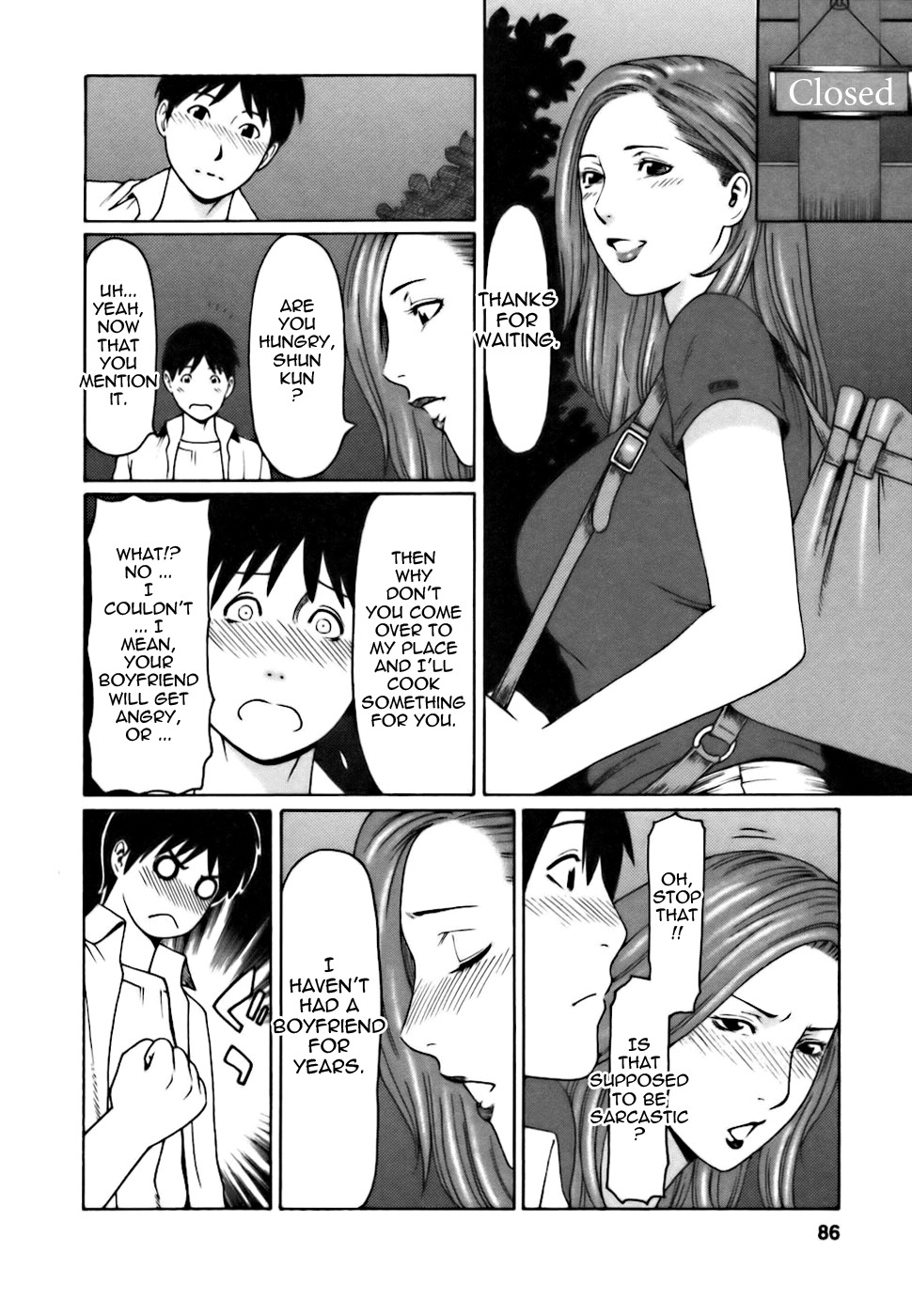 [Takasugi Kou] Cafe e Youkoso - Welcome To A Cafe [English] {Tadanohito} page 86 full