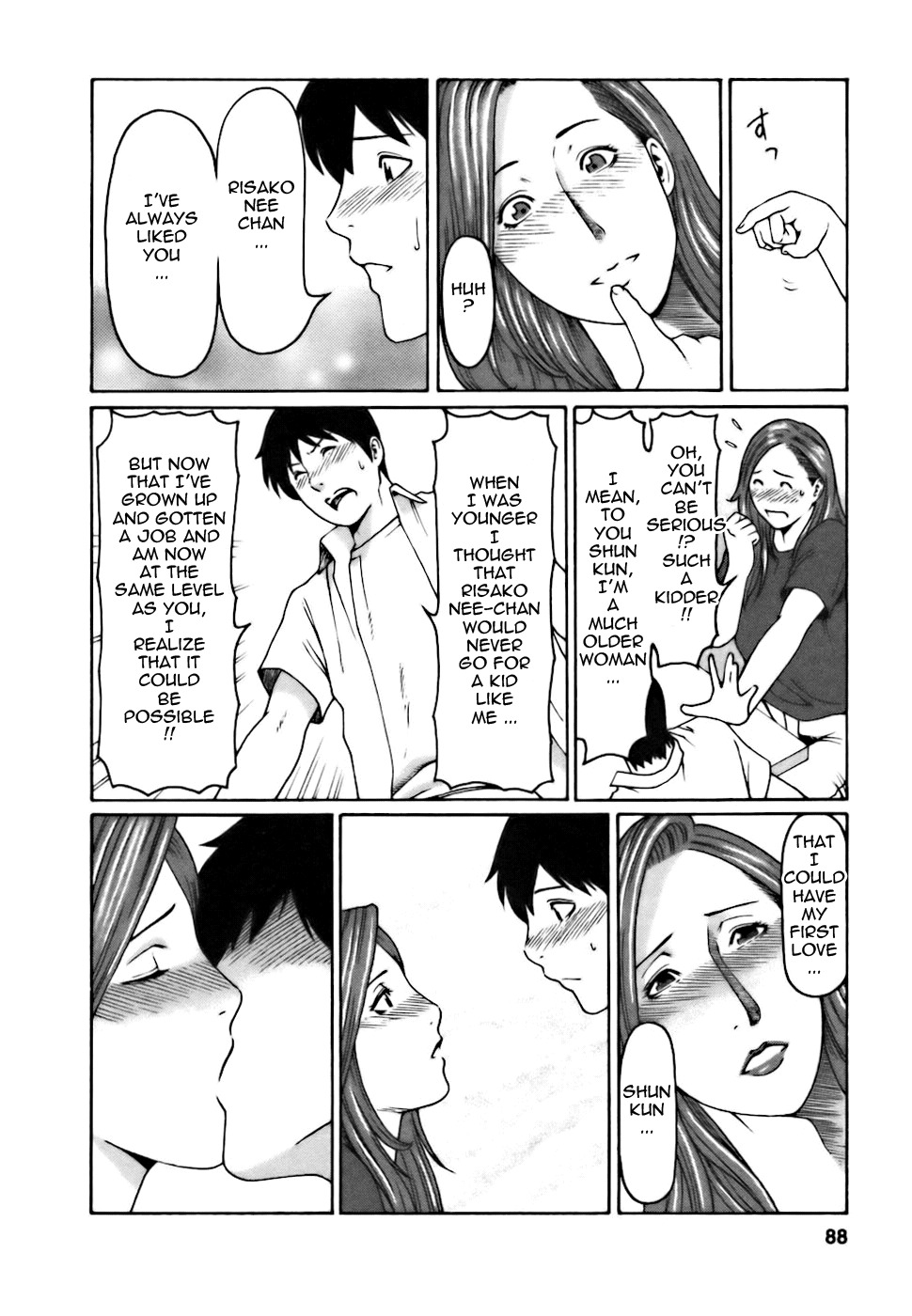 [Takasugi Kou] Cafe e Youkoso - Welcome To A Cafe [English] {Tadanohito} page 88 full
