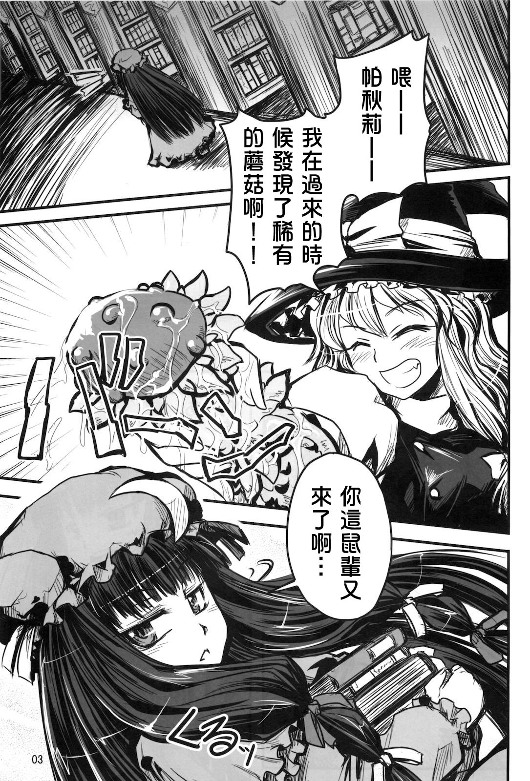 [Inu Survivor (Ima New)] Mukyuu Nabe (Touhou Project) [Chinese] [喵玉汉化] page 3 full