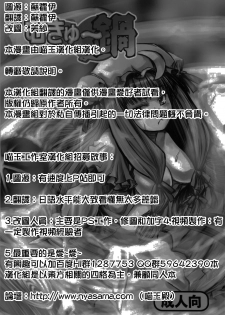 [Inu Survivor (Ima New)] Mukyuu Nabe (Touhou Project) [Chinese] [喵玉汉化] - page 2