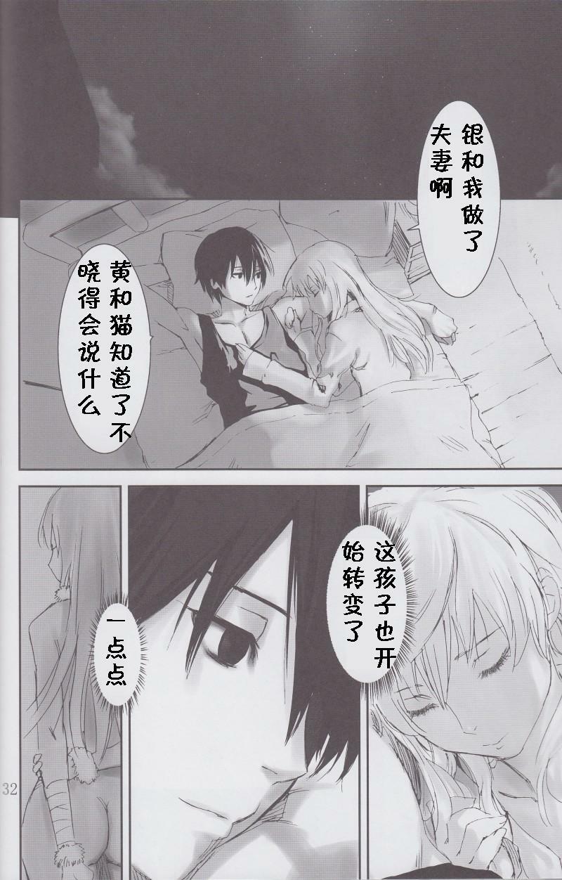 (C77) [Ajisaidenden (Kawakami Rokkaku, Takanashi Rei)] NOCTURNE -FOR TWO LOVERS- (Darker than Black: The Black Contractor) [Chinese] [黑条汉化] page 29 full