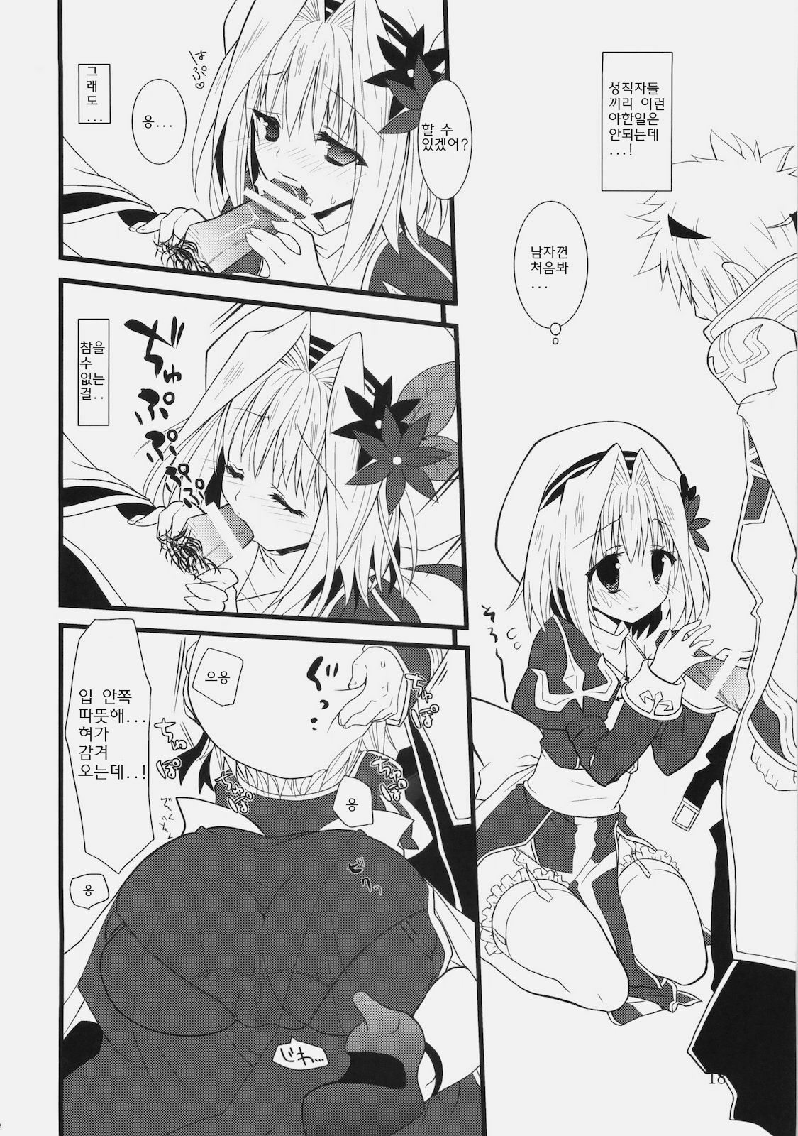 (COMIC1☆4) [Ryuknigthia (Kiduki Erika)] Daily RO 2 (Ragnarok Online) [Korean] [Team Arcana] page 17 full