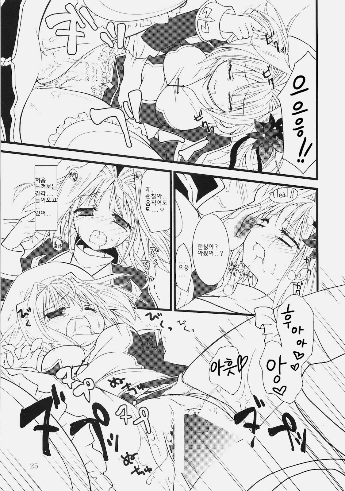 (COMIC1☆4) [Ryuknigthia (Kiduki Erika)] Daily RO 2 (Ragnarok Online) [Korean] [Team Arcana] page 24 full