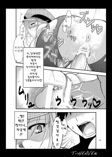 [Circle Roman Hikou (Taihei Tengoku)] DT EATER (GOD EATER) [Korean] [푸딩] [Digital] - page 22