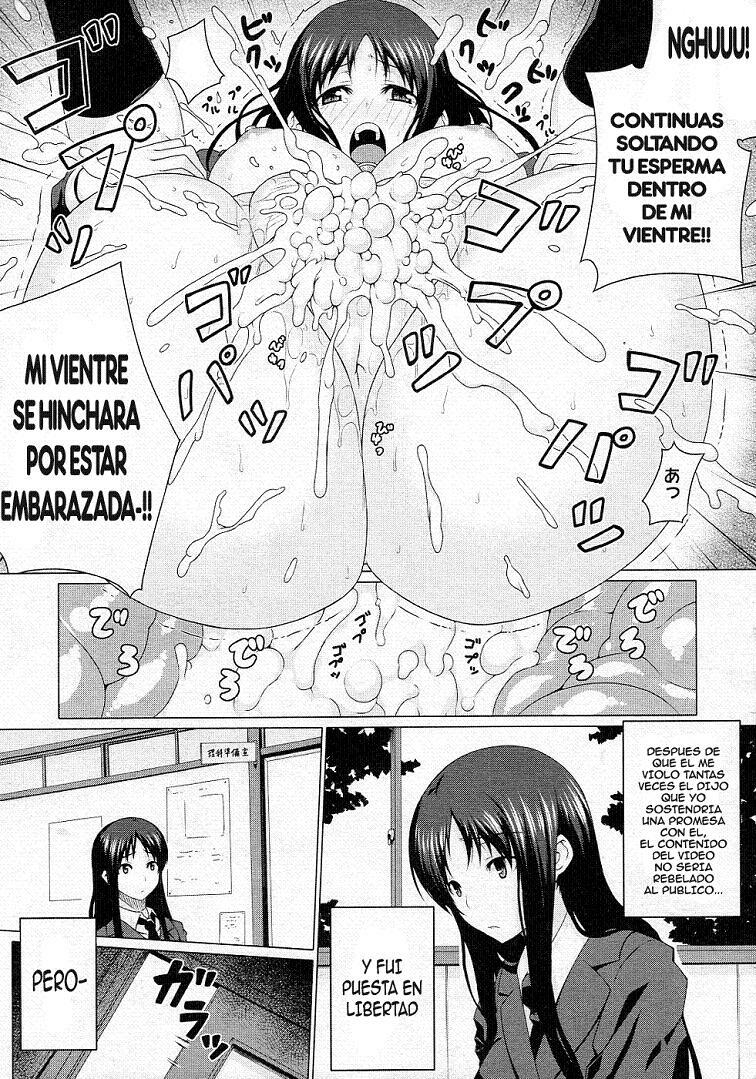 [Darabuchi] Kurayami ni Ugomeku (COMIC Megastore 2011-07) [Spanish] [Kallen-Kozuki] page 17 full