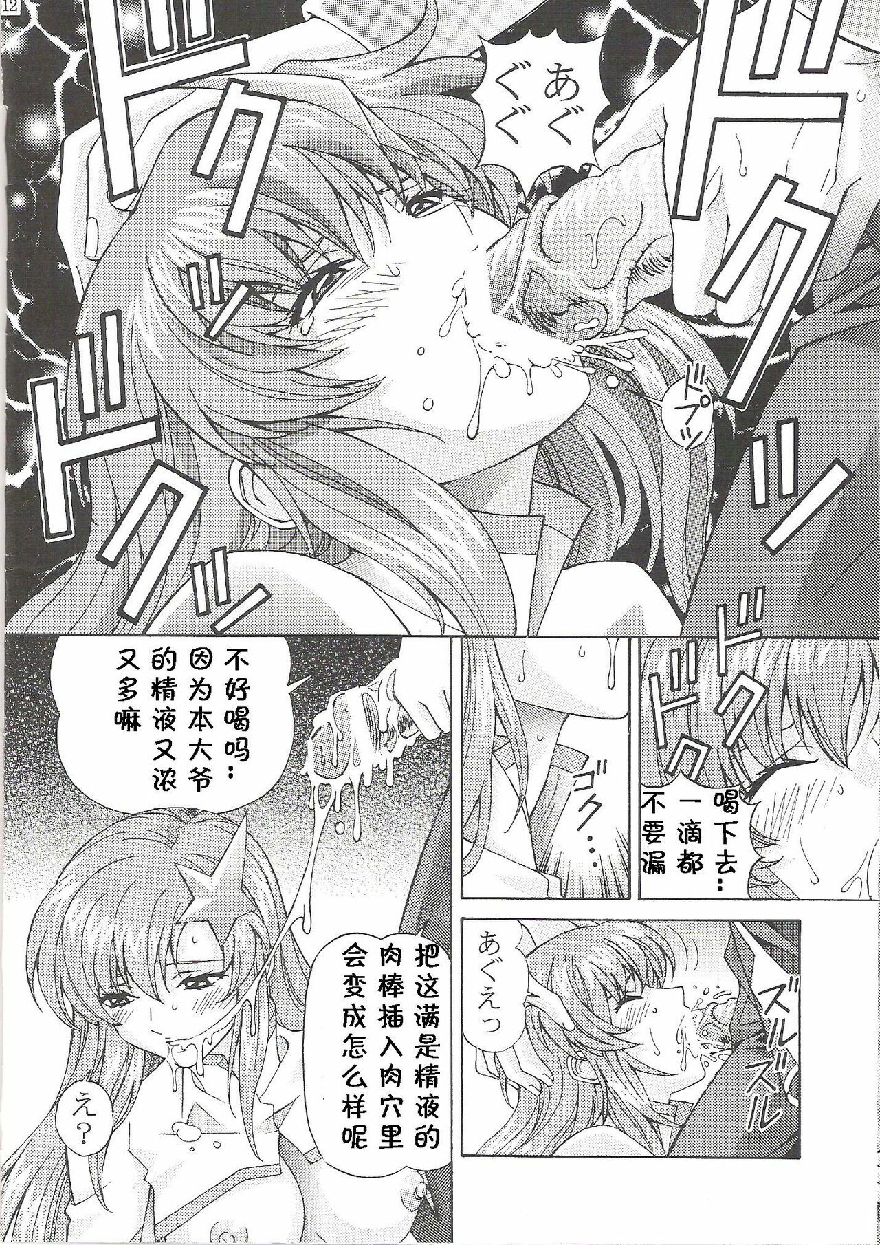 [SHIMEKIRI SANPUNMAE (Tukimi Daifuku)] Ryoujoku MEER 2 (Gundam SEED DESTINY) [Chinese] [黑条汉化] page 11 full
