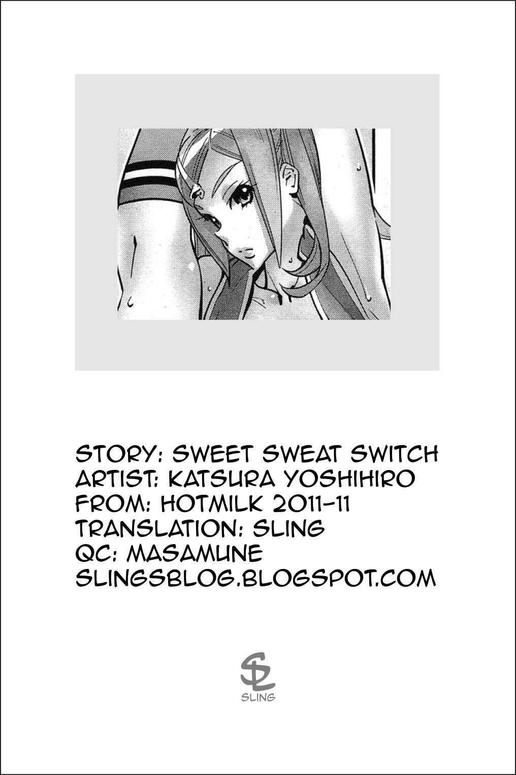 [Katsura Yoshihiro] Kanojo wa Sore o Yurusenai!? | Sweet Sweat Switch (COMIC HOTMiLK 2011-11) [English] [Sling] page 23 full