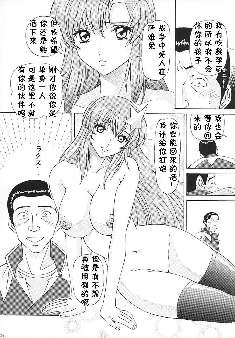 [SHIMEKIRI SANPUNMAE (Tukimi Daifuku)] Ryoujoku MEER (Gundam SEED DESTINY) [Chinese] [黑条汉化] page 23 full