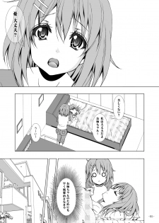[Aki no Mikaku (Fukuguri Yuuto)] Yuu & Yui (K-ON!) [Digital] - page 6