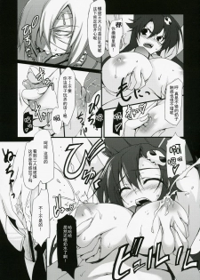 (C72) [MUGENKIDOU A (Tomose Shunsaku)] Spindle (Tengen Toppa Gurren Lagann) [Chinese] [渣渣汉化组] - page 15