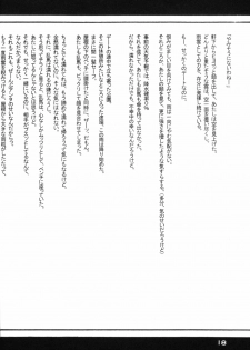 (Rumiket 6) [office fairy (Kisaragi Mizuka, Kamiryou Kaduki)] Dekiai (Ranma 1/2) - page 17