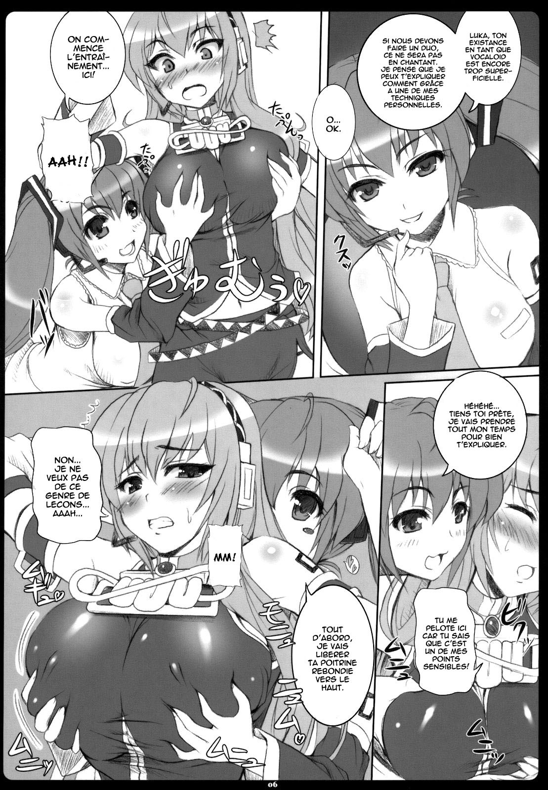 (C77) [Primal Gym (Kawase Seiki)] Negitorodon Oomori (VOCALOID) [French] [HentaiFR] page 5 full