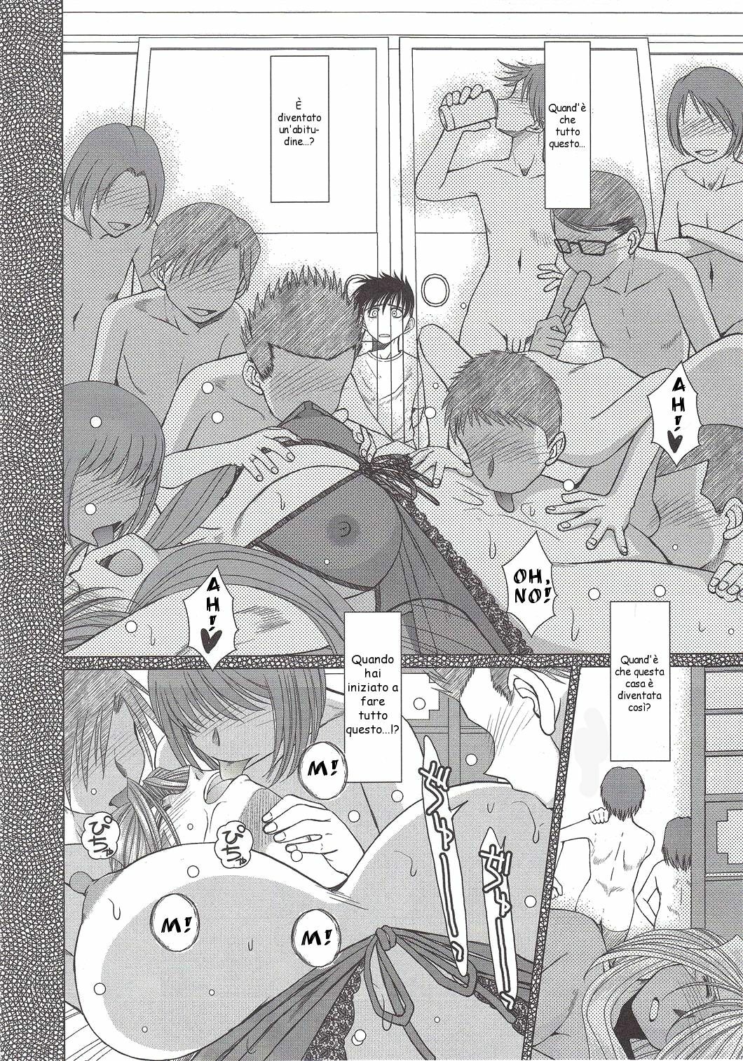 (C79) [CIRCLE OUTERWORLD (Chiba Shuusaku)] MIDGARD Suna no Kusari (Ah! My Goddess) [Italian] page 15 full