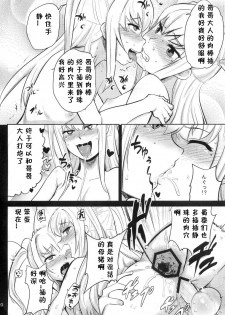 (C80) [Blaze (Scotch)] Mariya-sama ga Miteru (Maria Holic) [Chinese] [黑条汉化] - page 19