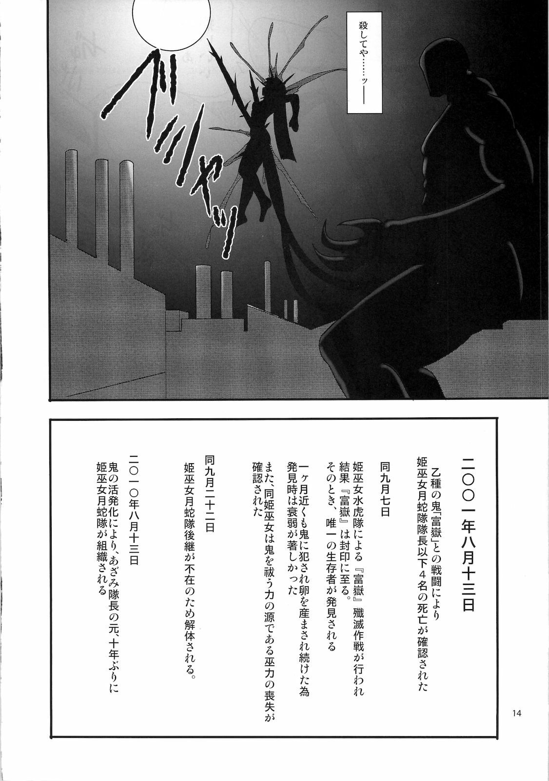 (C79) [Perceptron (Asaga Aoi)] Himemiko Gaiten Getsuda page 13 full