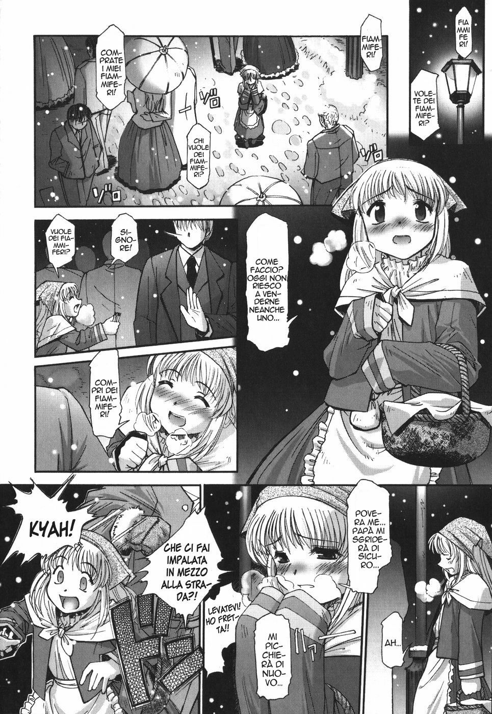 [Sasayuki] Den Lille Pige med Svovlstikkerne - La piccola fiammiferaia [ITA] page 2 full