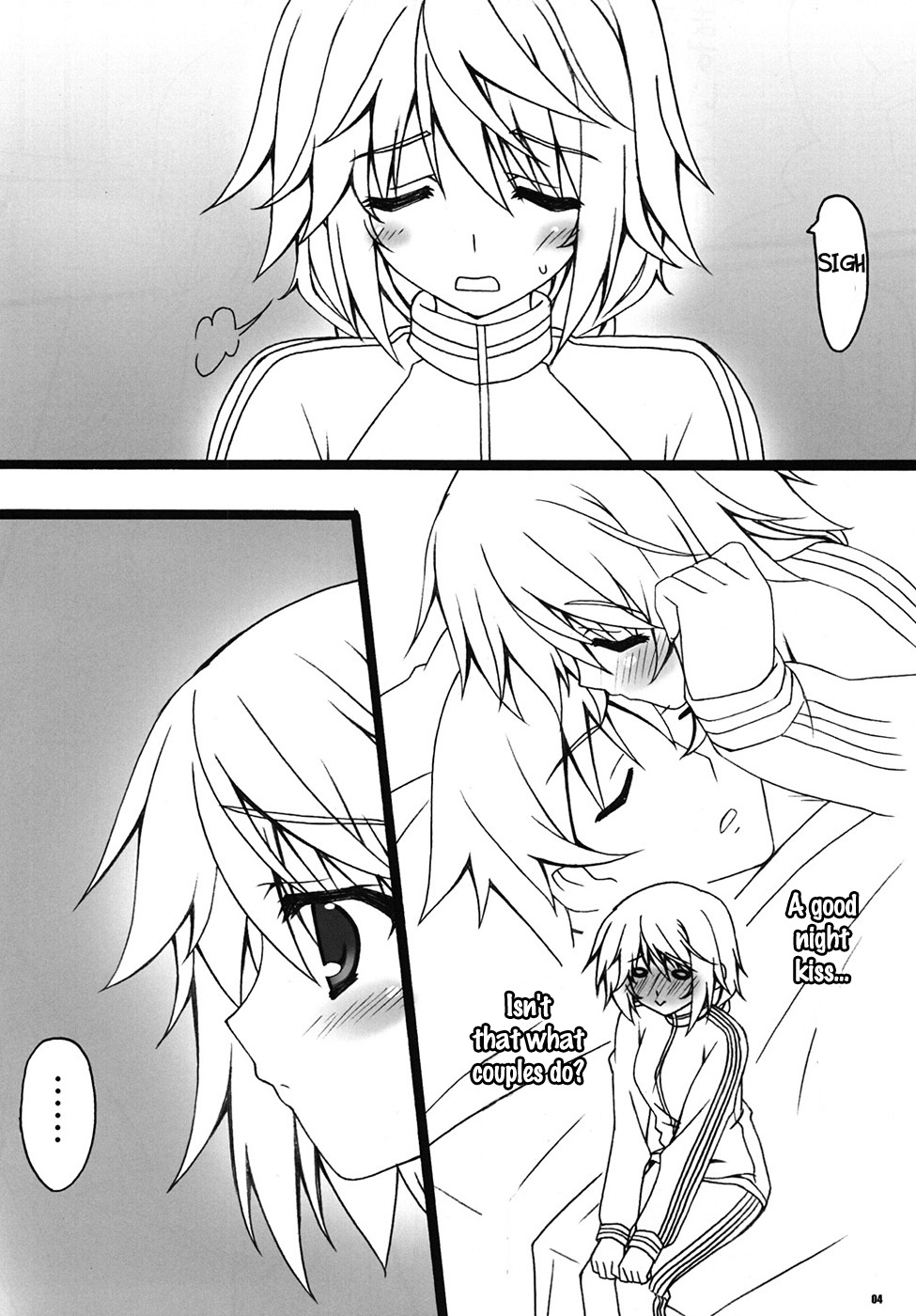 [BABY PINK!! (Minase Yuu)] SYARURU COLOR (IS ) [English] [life4Kaoru] page 3 full