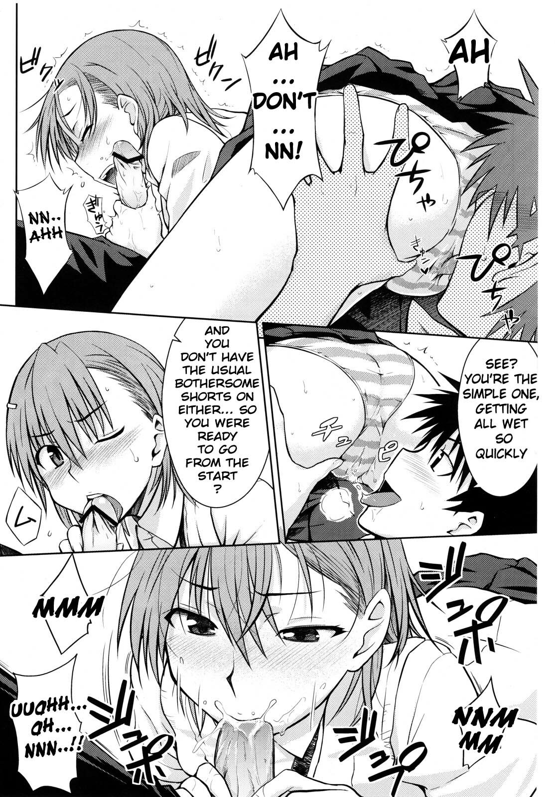 (C77) [Aspergillus (Okara)] Toaru Himitsu no Onee-sama (Toaru Kagaku no Railgun) [English] [life4Kaoru] page 14 full